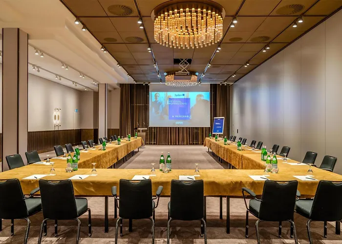 Radisson Blu Senator Hotel, Luebeck